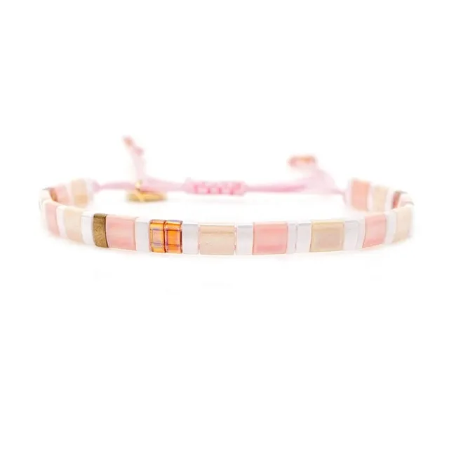 Go2boho Boho Bracelet Women Miyuki Bracelets Summer Beach Jewelry Janpan Imported Tila Beads Pulseras Mujer Femme Handmade Gift