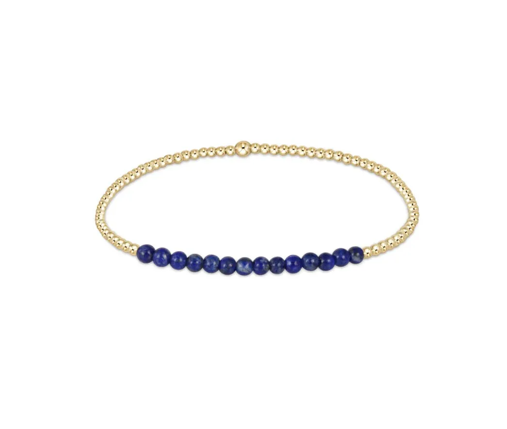 Gold Bliss 2MM Bead Bracelet