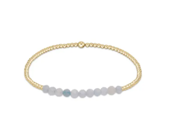 Gold Bliss 2MM Bead Bracelet