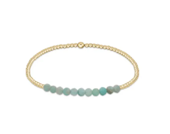 Gold Bliss 2MM Bead Bracelet