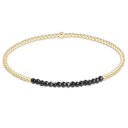 Gold Bliss 2MM Bead Bracelet