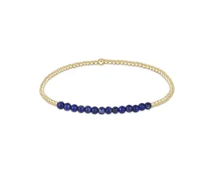 Gold Bliss 2MM Bead Bracelet