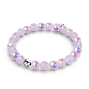 Gooseberry | .925 Sterling Silver | Bubble Glass Bracelet