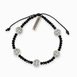 Gratitude Crystal Bracelet (16021BK)