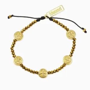 Gratitude Crystal Bracelet (16022GD)