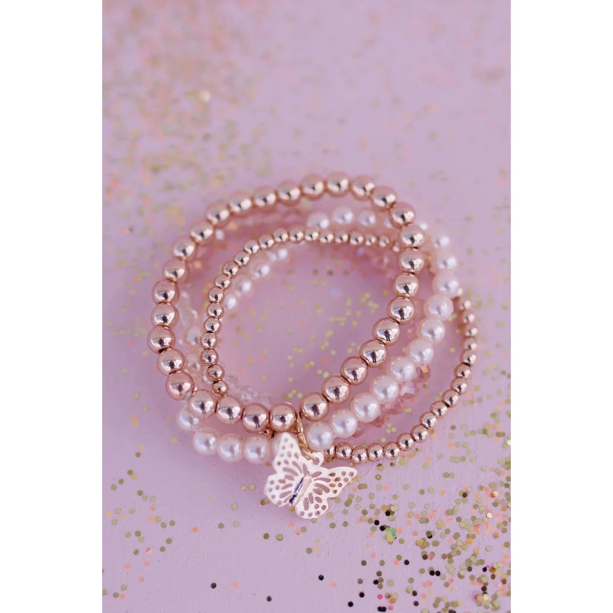 Great Pretenders Blush Crush Bracelet Set