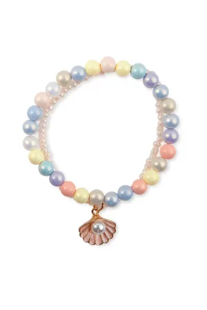 Great Pretenders - Pastel Shell Bracelet