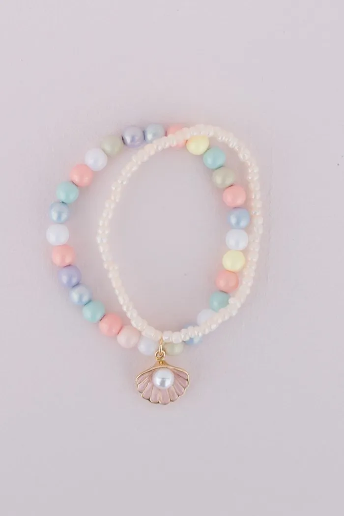 Great Pretenders - Pastel Shell Bracelet