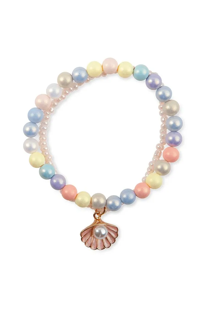 Great Pretenders - Pastel Shell Bracelet