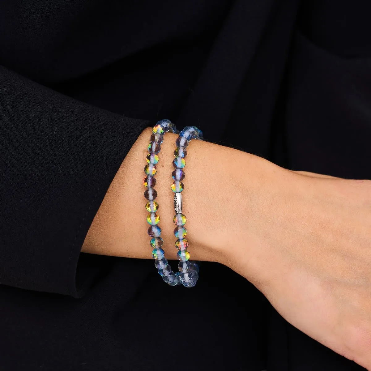Grey | .925 Sterling Silver | Prisma Wrap