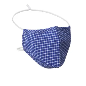 Gridley Blue Over-The-Head Face Mask