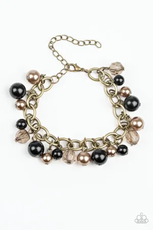 Grit and Glamour Black Paparazzi Bracelet