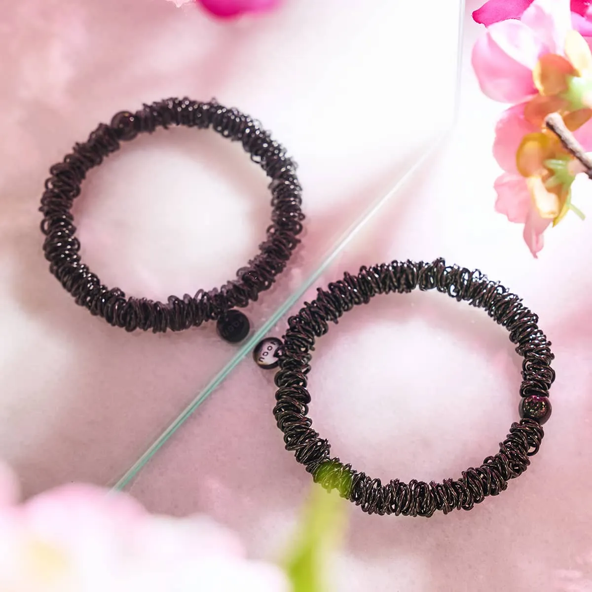 Gunmetal | Mini Links of Love Bracelet