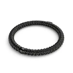 Gunmetal | Mini Links of Love Bracelet