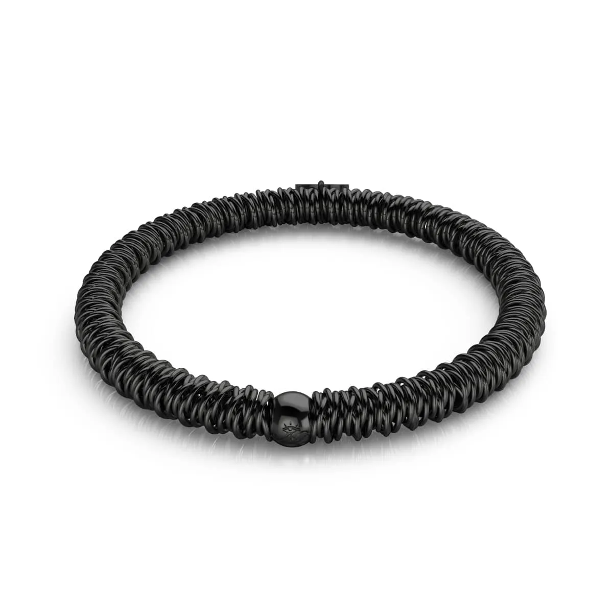 Gunmetal | Mini Links of Love Bracelet