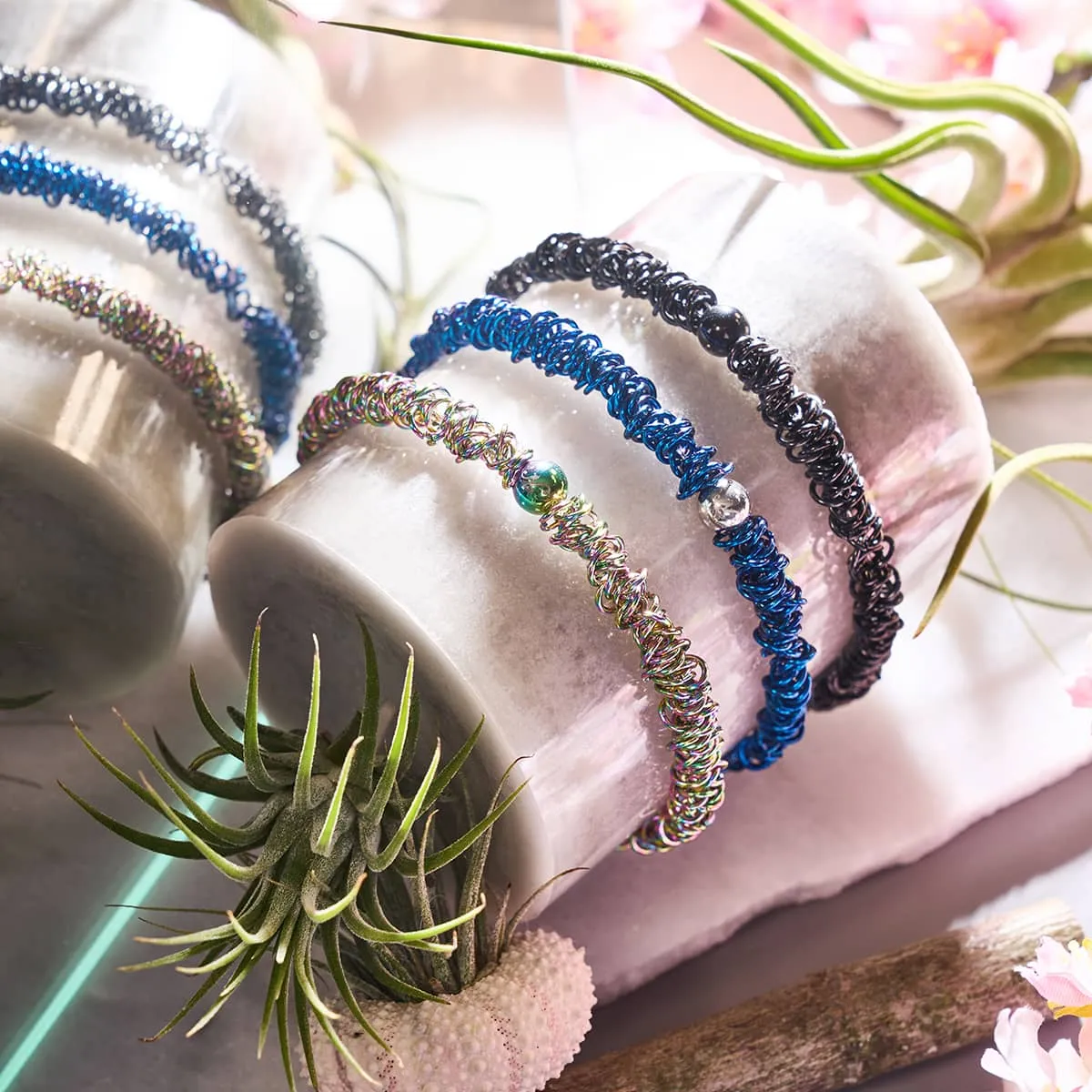Gunmetal | Mini Links of Love Bracelet