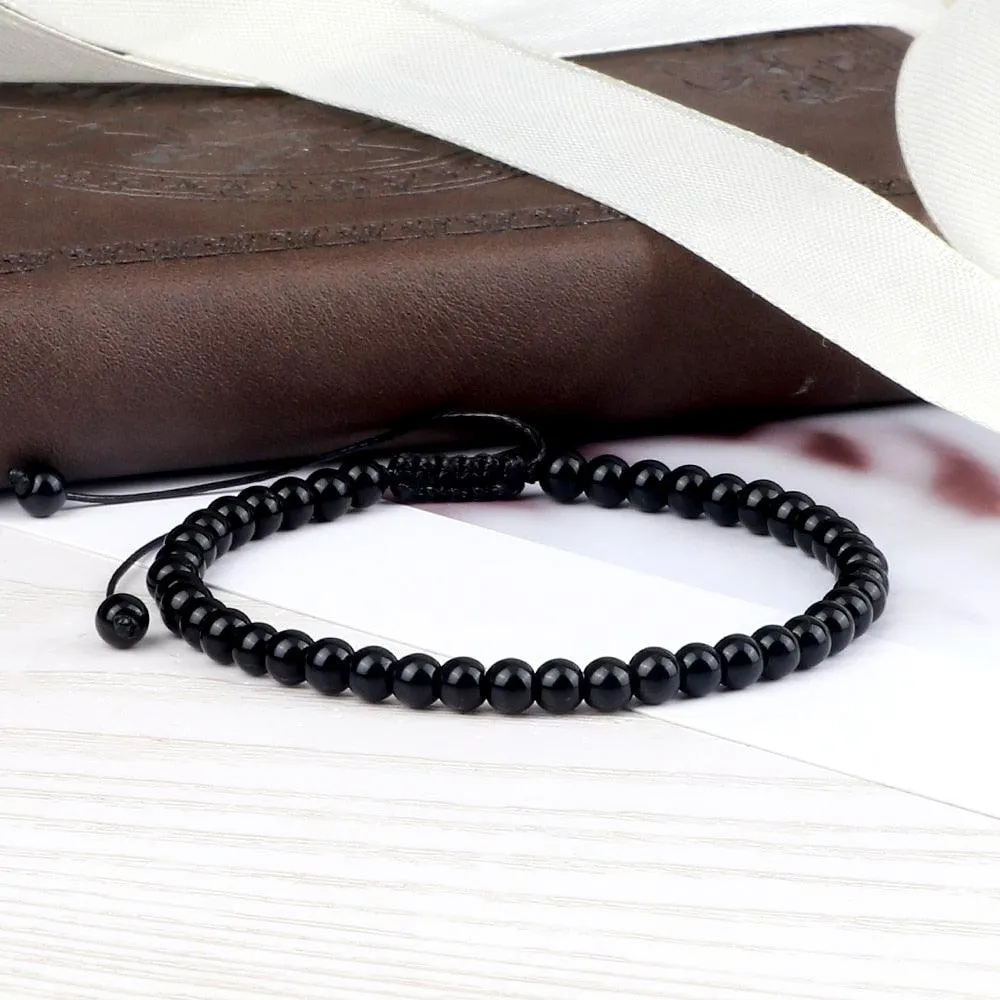 Handmade Natural Stone Beaded Bracelet