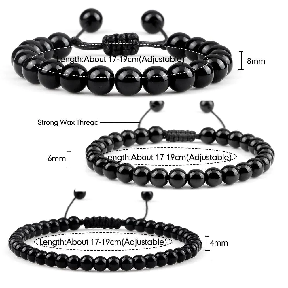 Handmade Natural Stone Beaded Bracelet