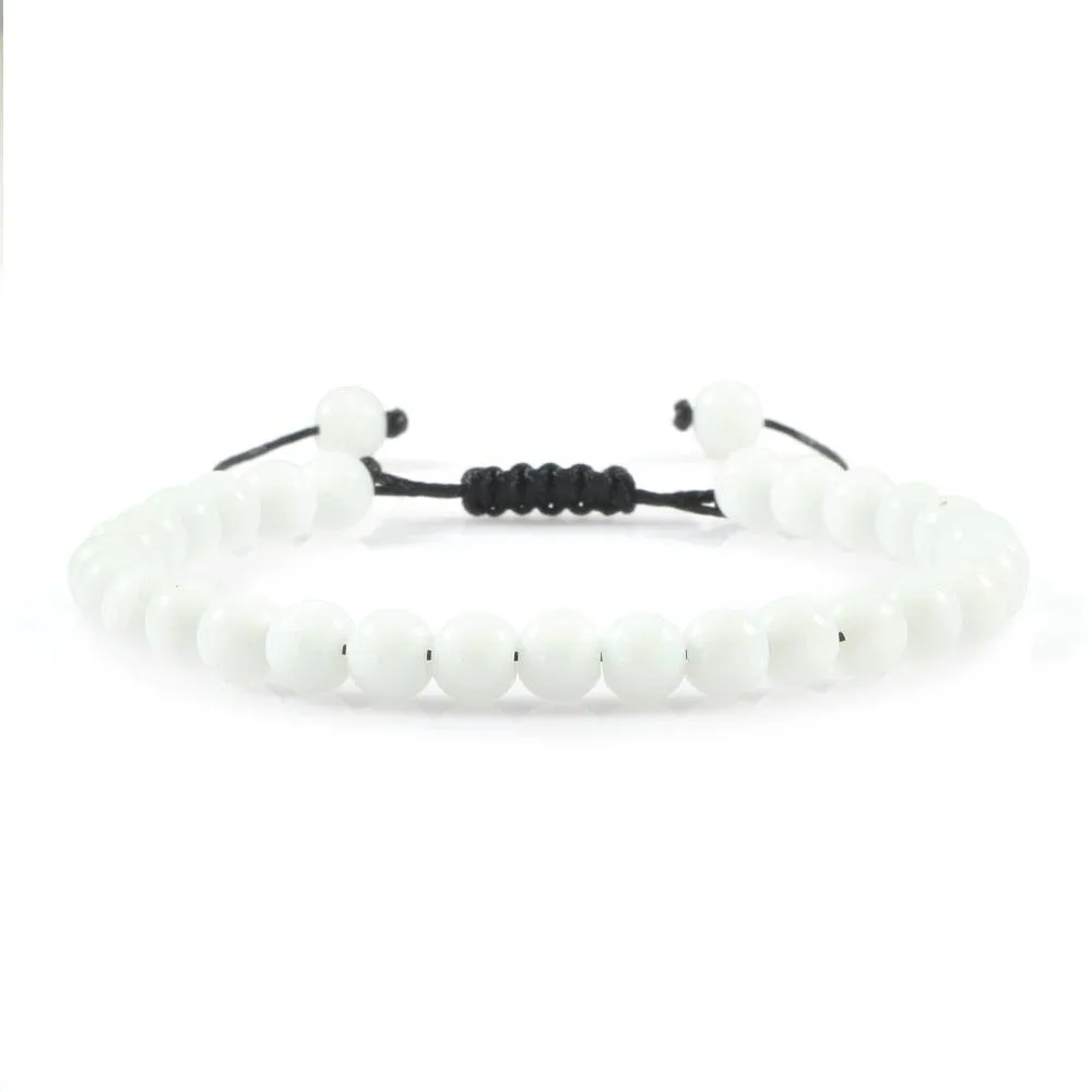 Handmade Natural Stone Beaded Bracelet