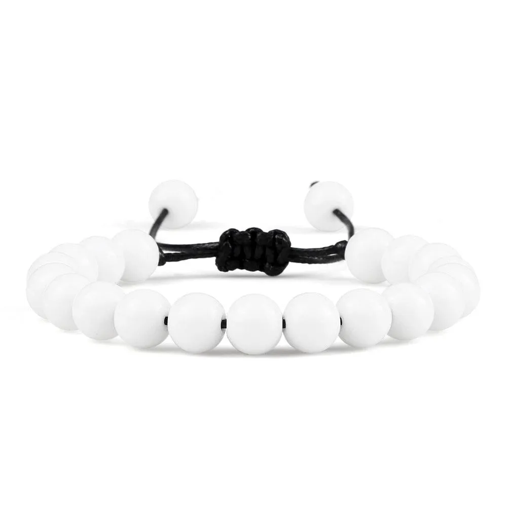 Handmade Natural Stone Beaded Bracelet