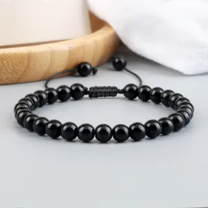 Handmade Natural Stone Beaded Bracelet