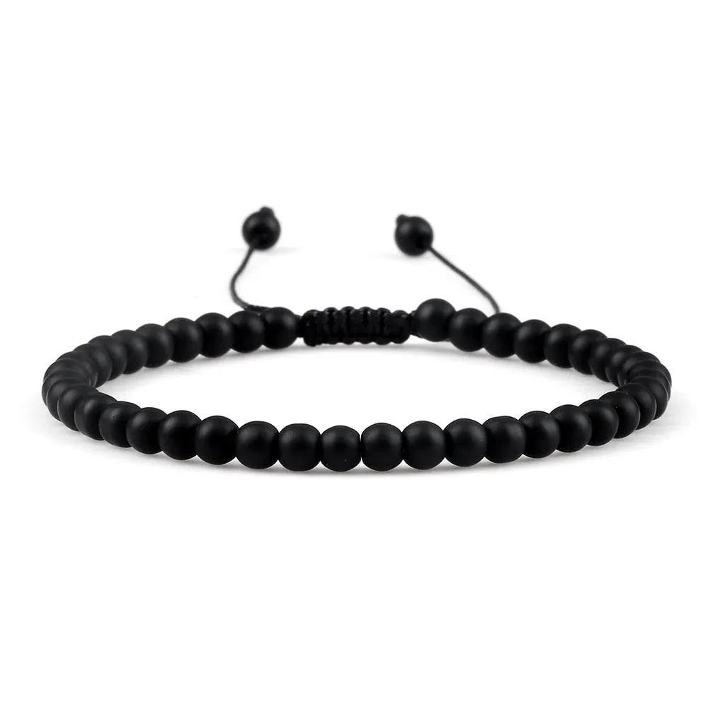 Handmade Natural Stone Beaded Bracelet