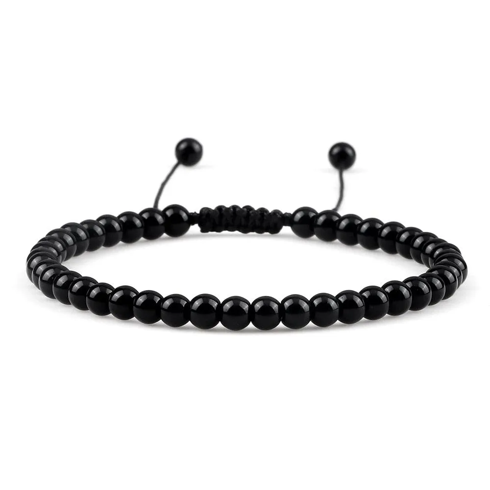 Handmade Natural Stone Beaded Bracelet