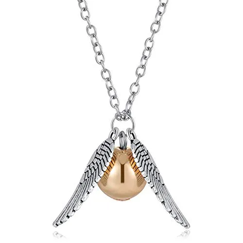 Harry Potter Golden Snitch Charm Bracelet