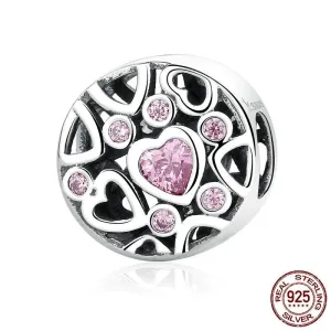 Heart to Heart Beads Charm