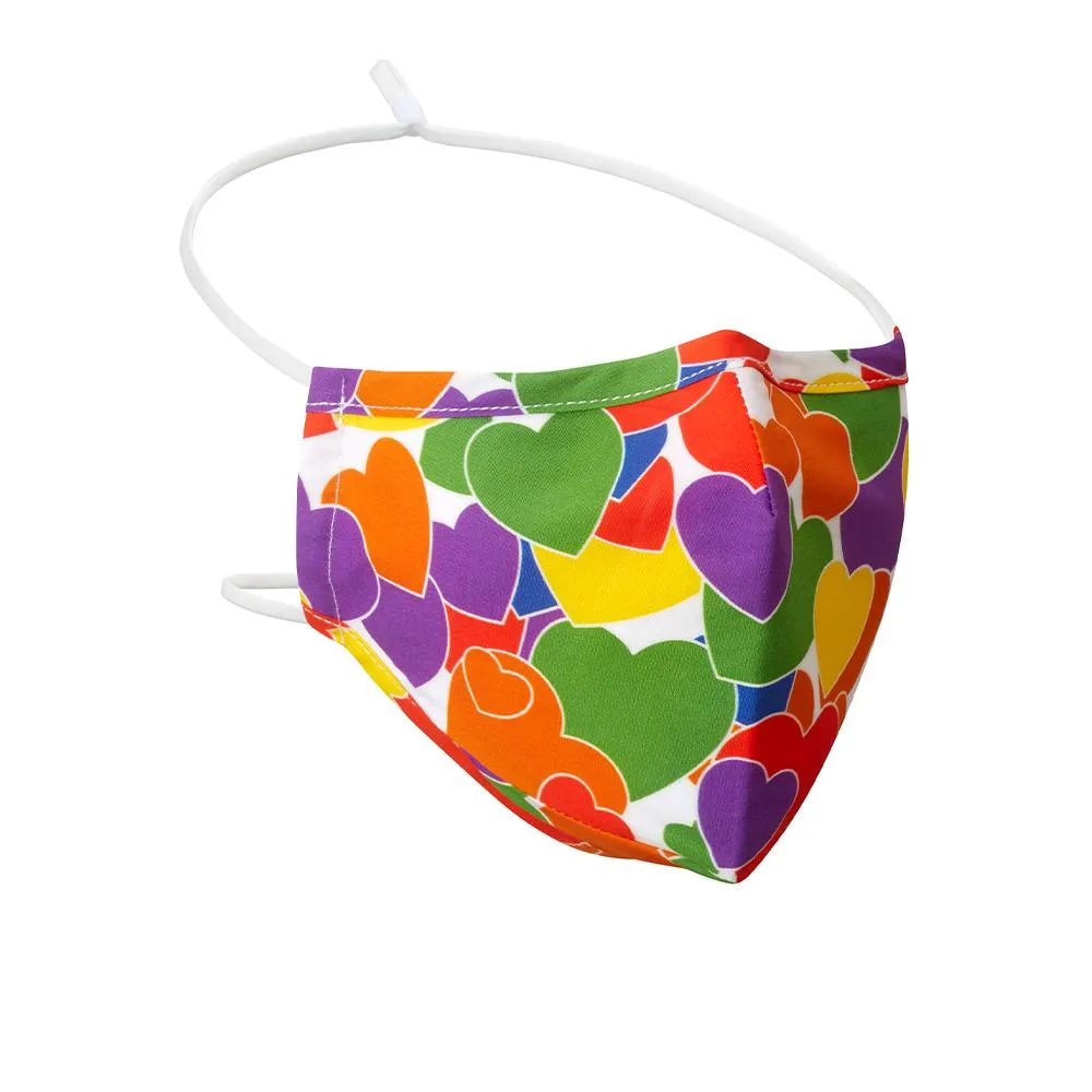 Heartshare Over-The-Head Face Mask