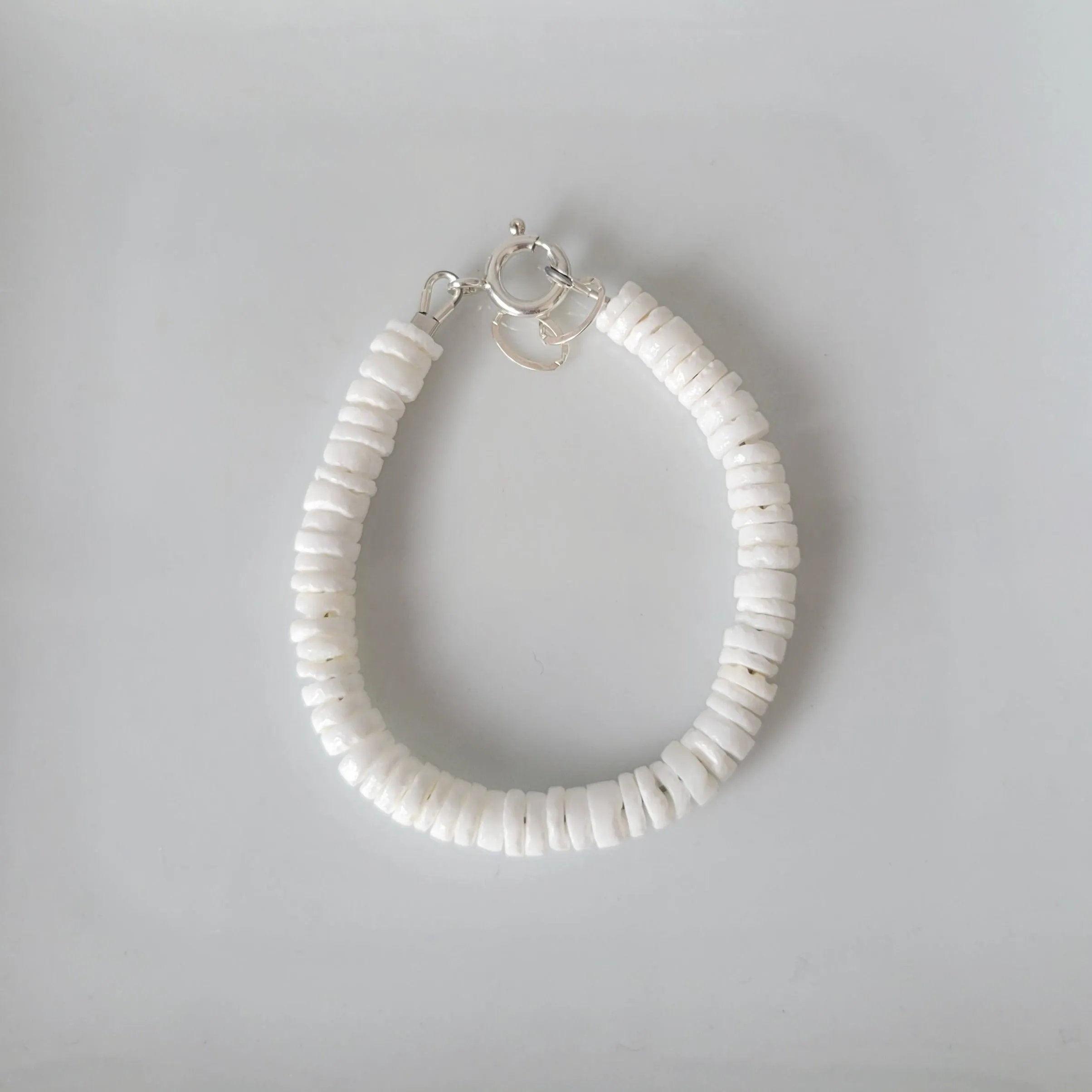 Heishi Shell Unisex Beach Bracelets - Adults or Children's