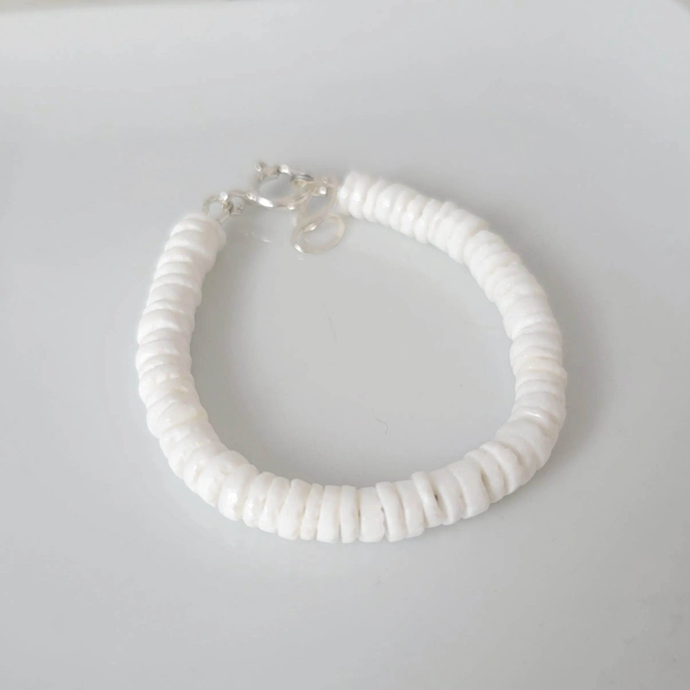 Heishi Shell Unisex Beach Bracelets - Adults or Children's