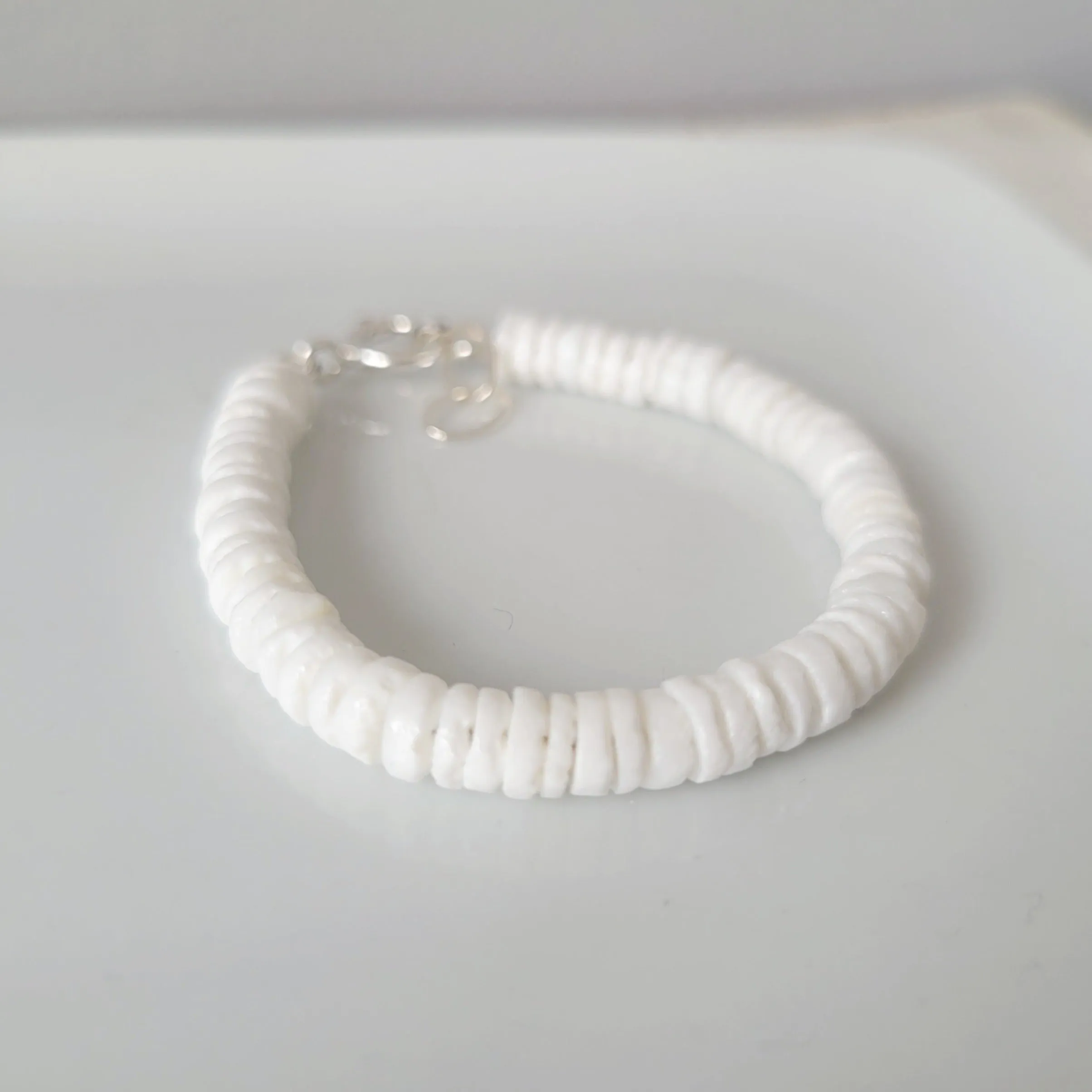 Heishi Shell Unisex Beach Bracelets - Adults or Children's