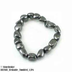 Hematite Tumbled Bracelets