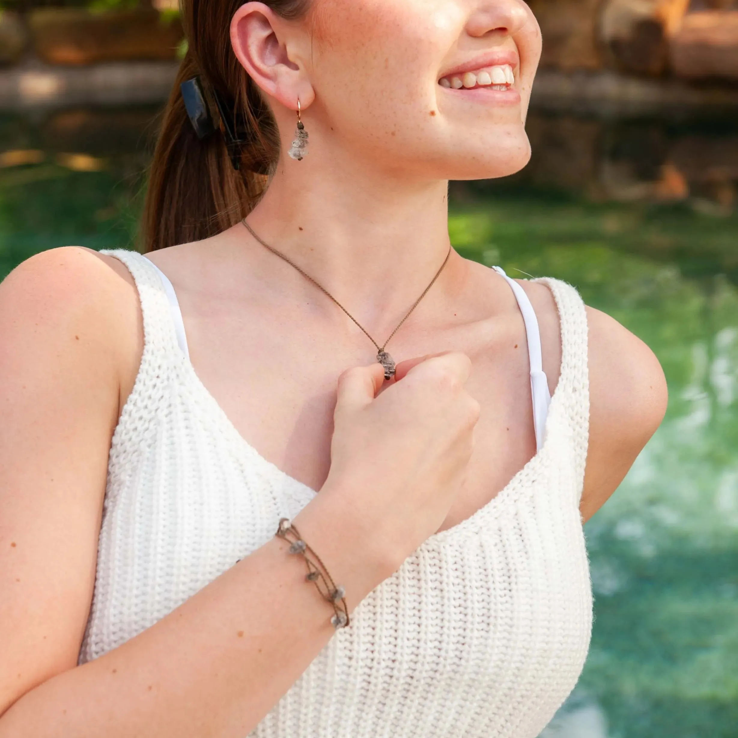 Herkimer Diamond Bracelets