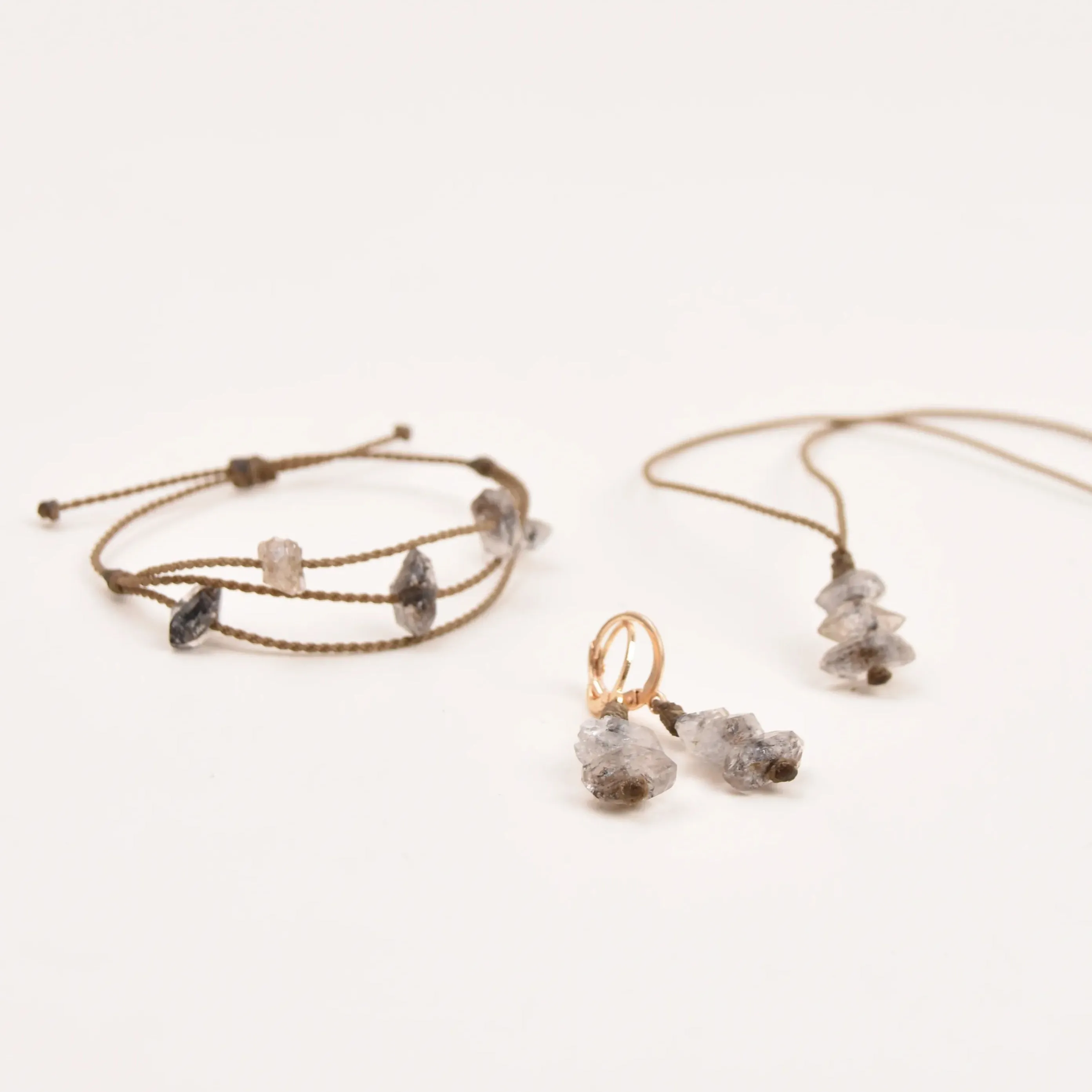 Herkimer Diamond Bracelets
