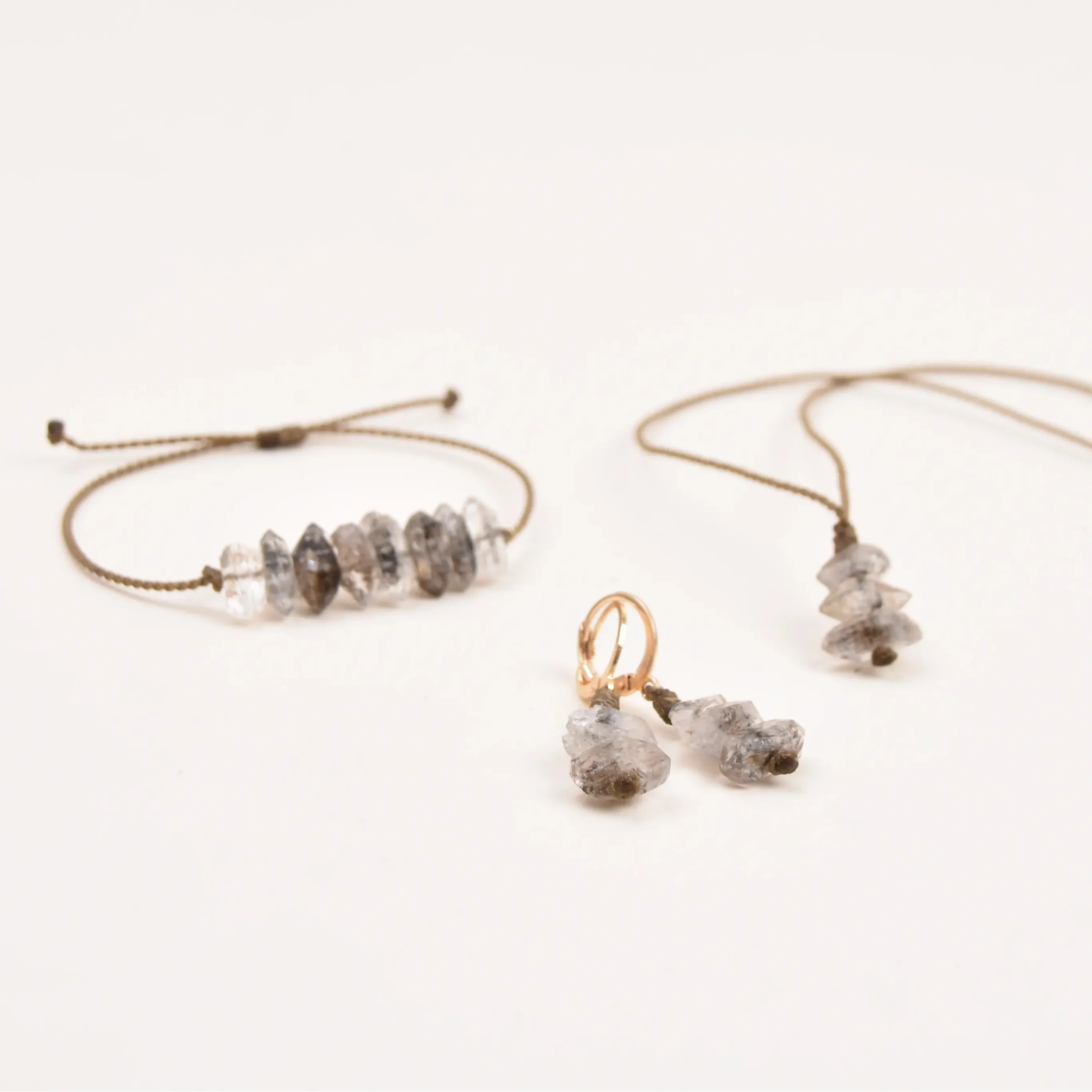 Herkimer Diamond Bracelets