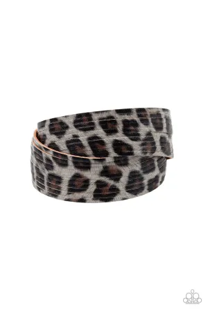 Hey GRRirl Silver Paparazzi Bracelet