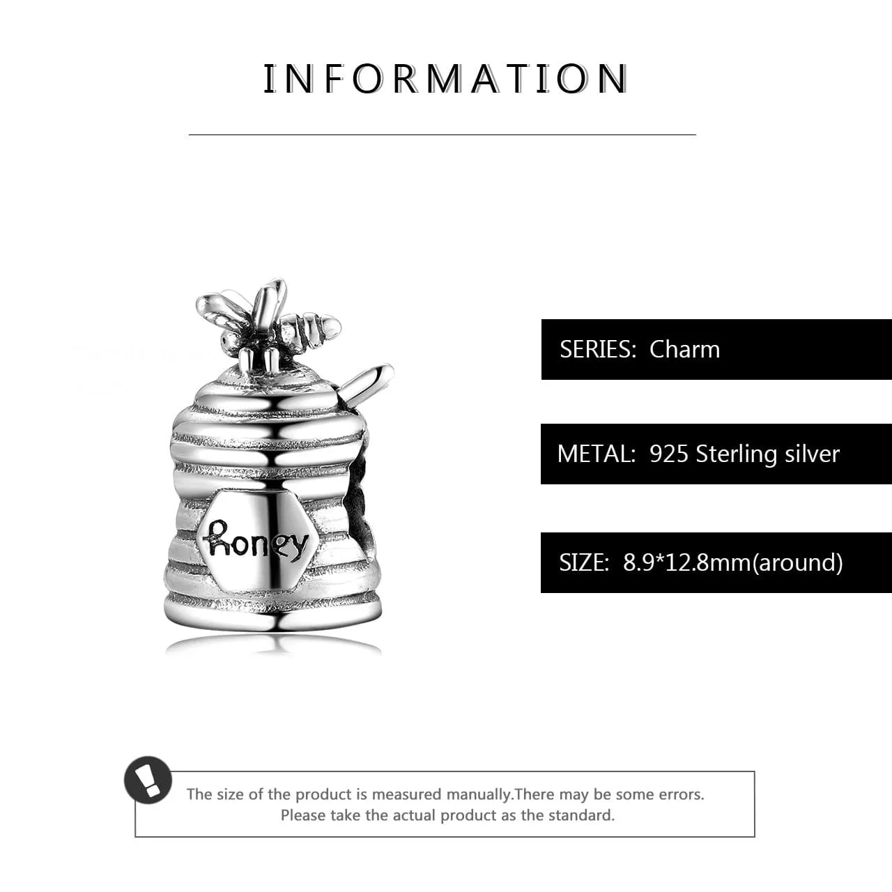 Honey Pot Charm