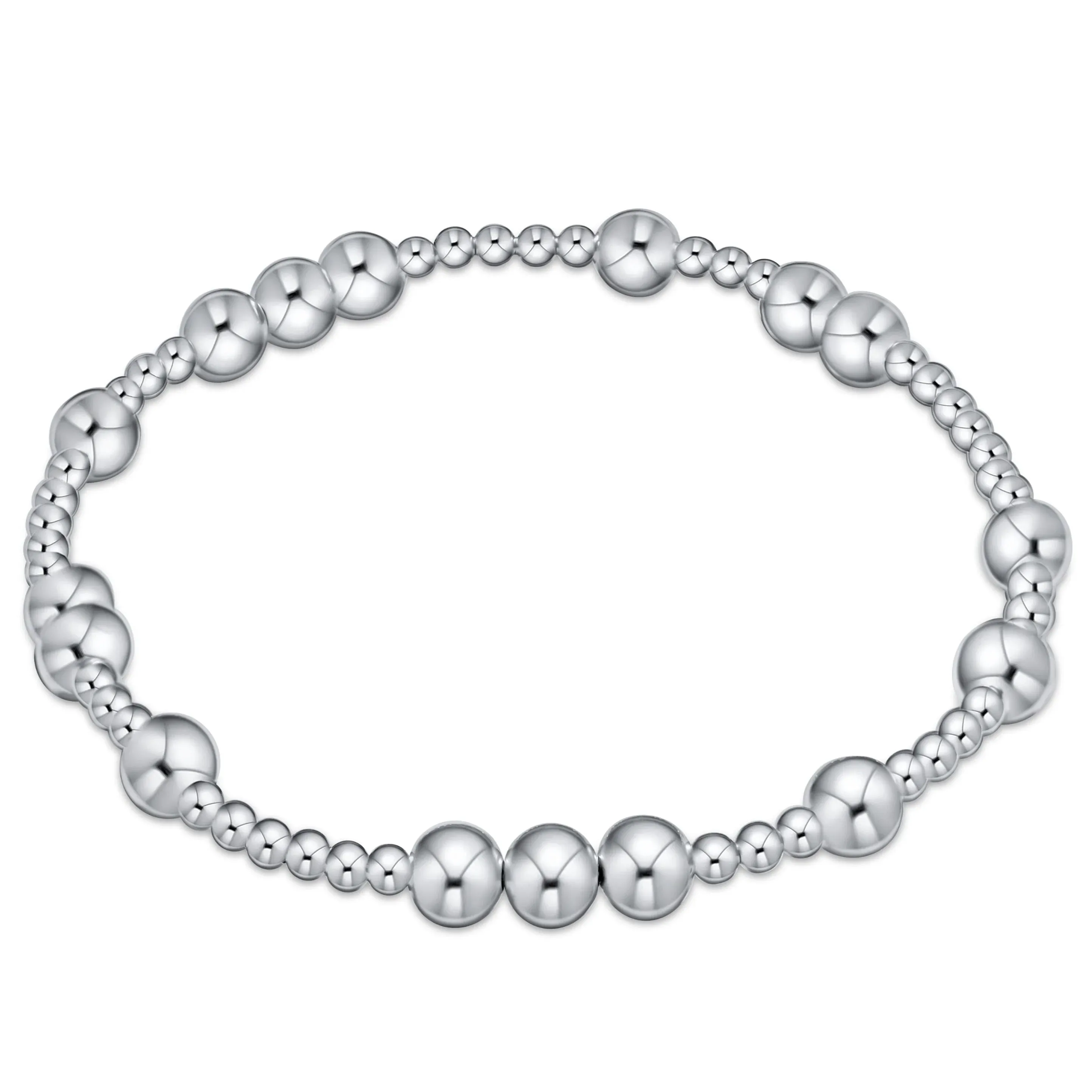 Hope Unwritten 6MM Sterling  Bracelet