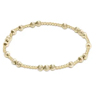 Hope Unwritten Dignity 4MM Gold Bracelet