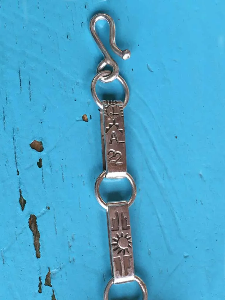 Horse Charm Bracelet with Abalone Shell by Anthony Lovato