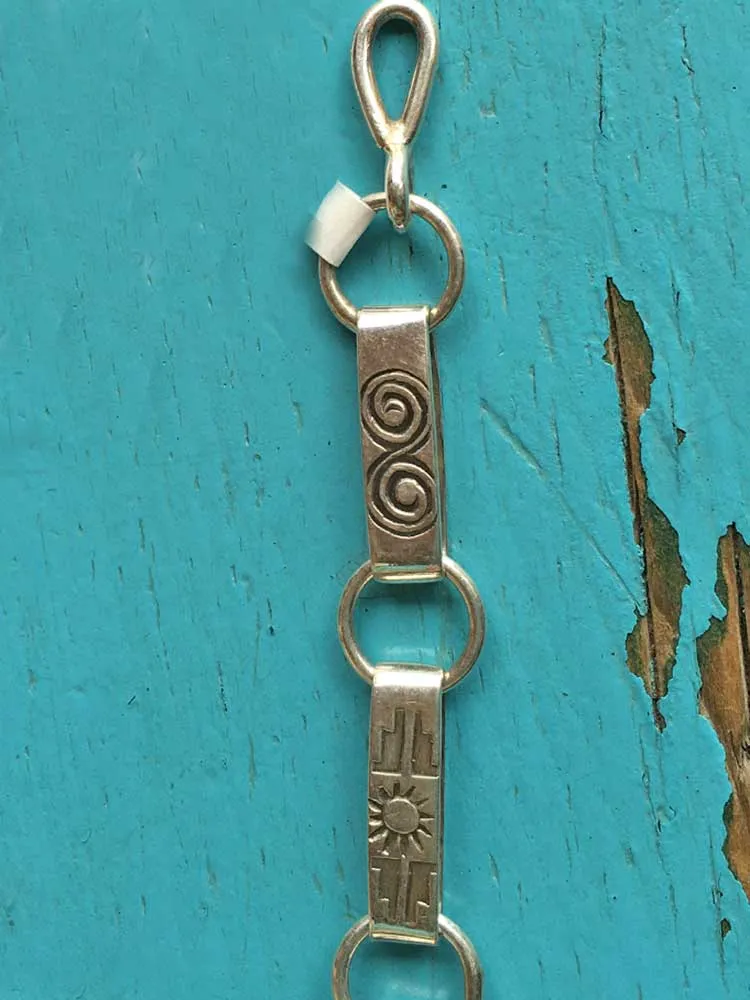 Horse Charm Bracelet with Abalone Shell by Anthony Lovato