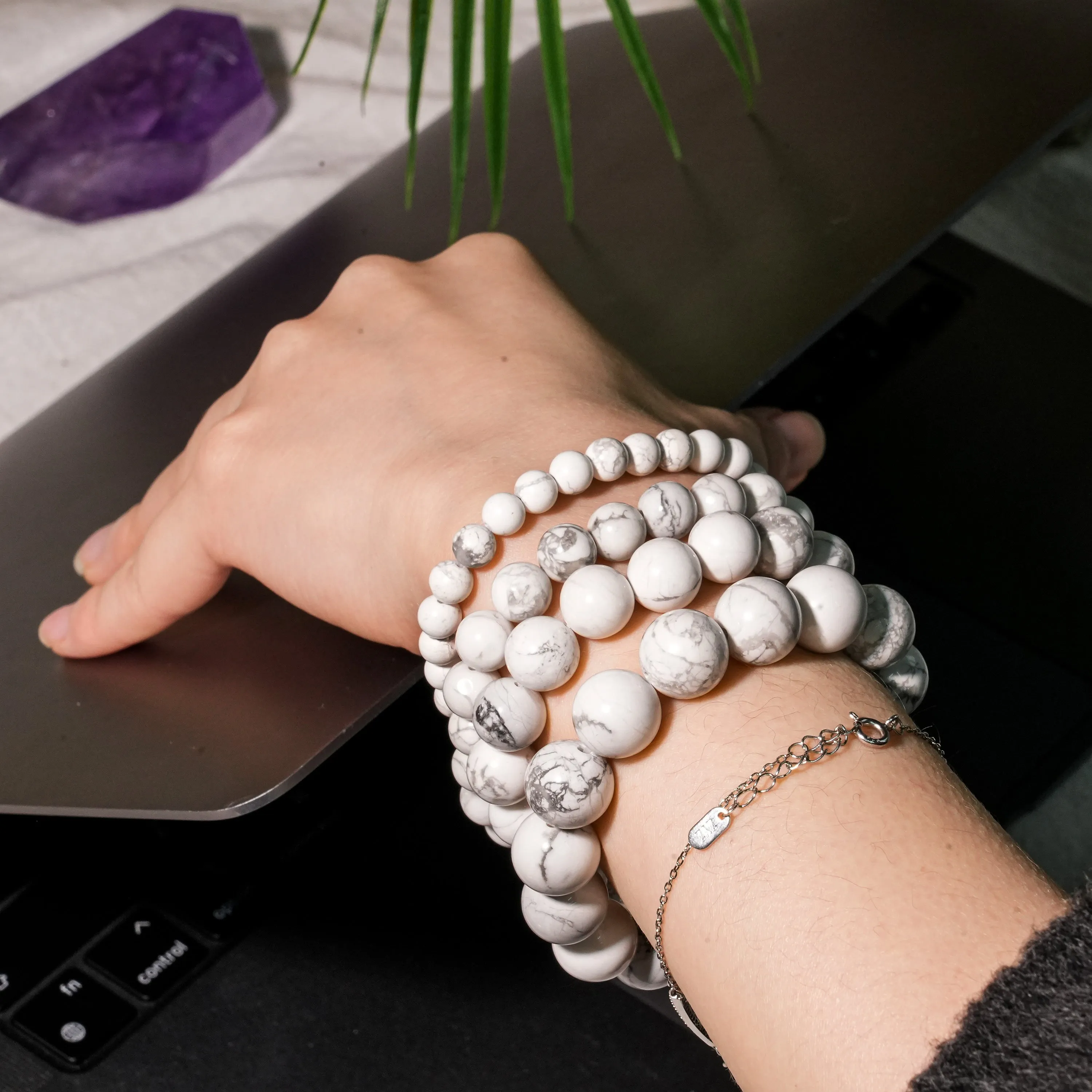 Howlite Bracelet