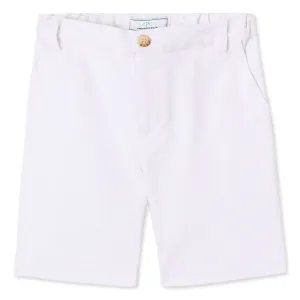 Hudson White Short