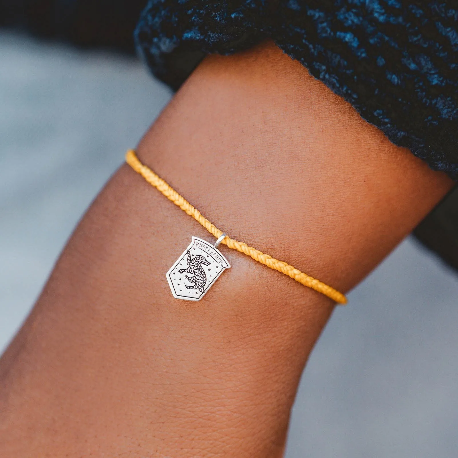 Hufflepuff™ Charm Bracelet