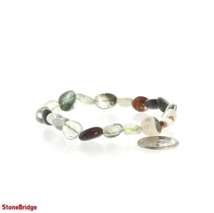 Inclussion Quartz Tumbled Bracelets