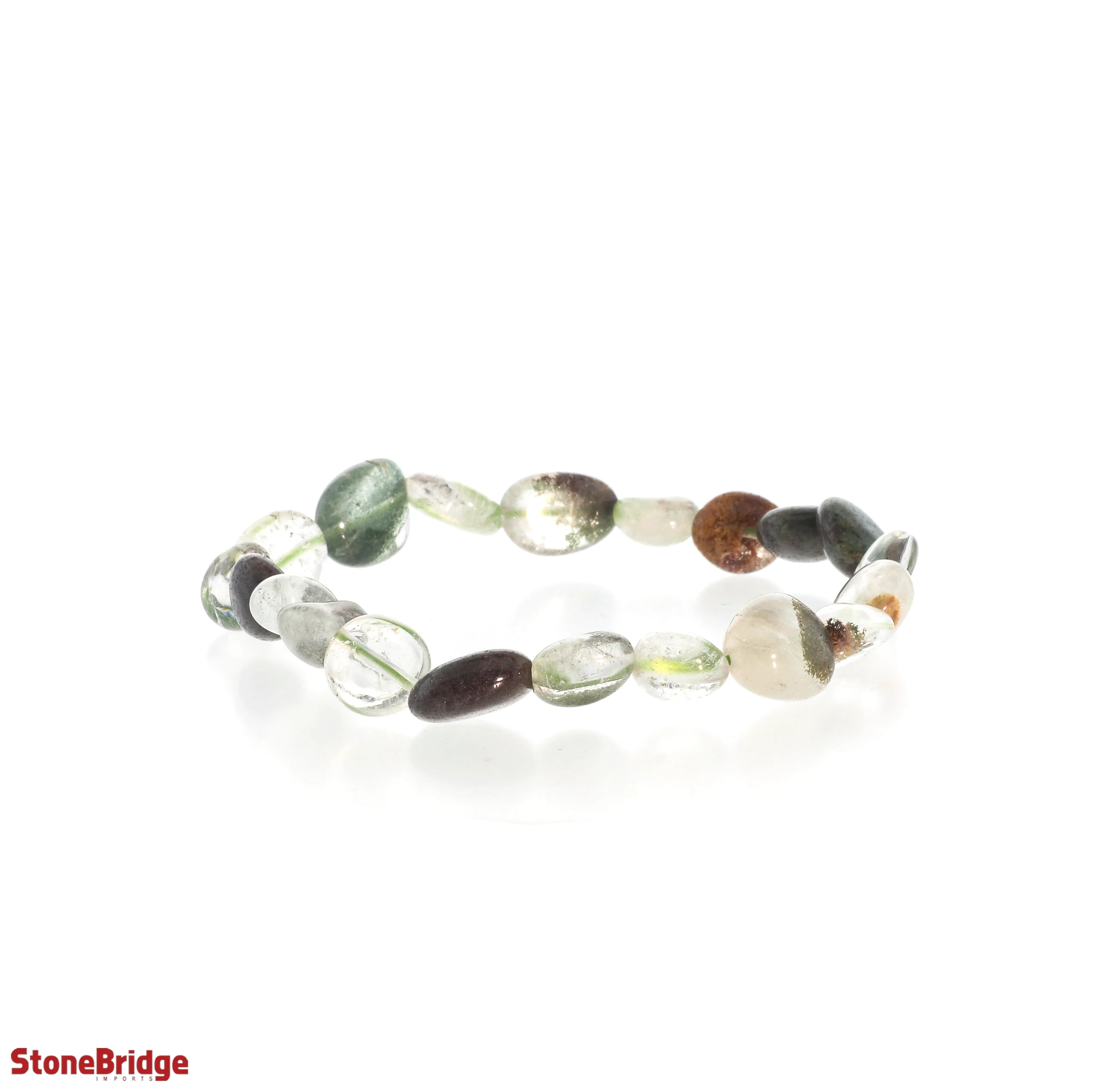 Inclussion Quartz Tumbled Bracelets