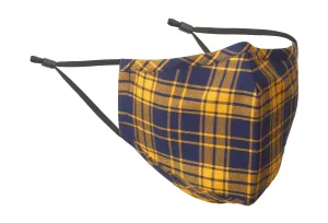 Ingonish Gold Flannel Face Mask