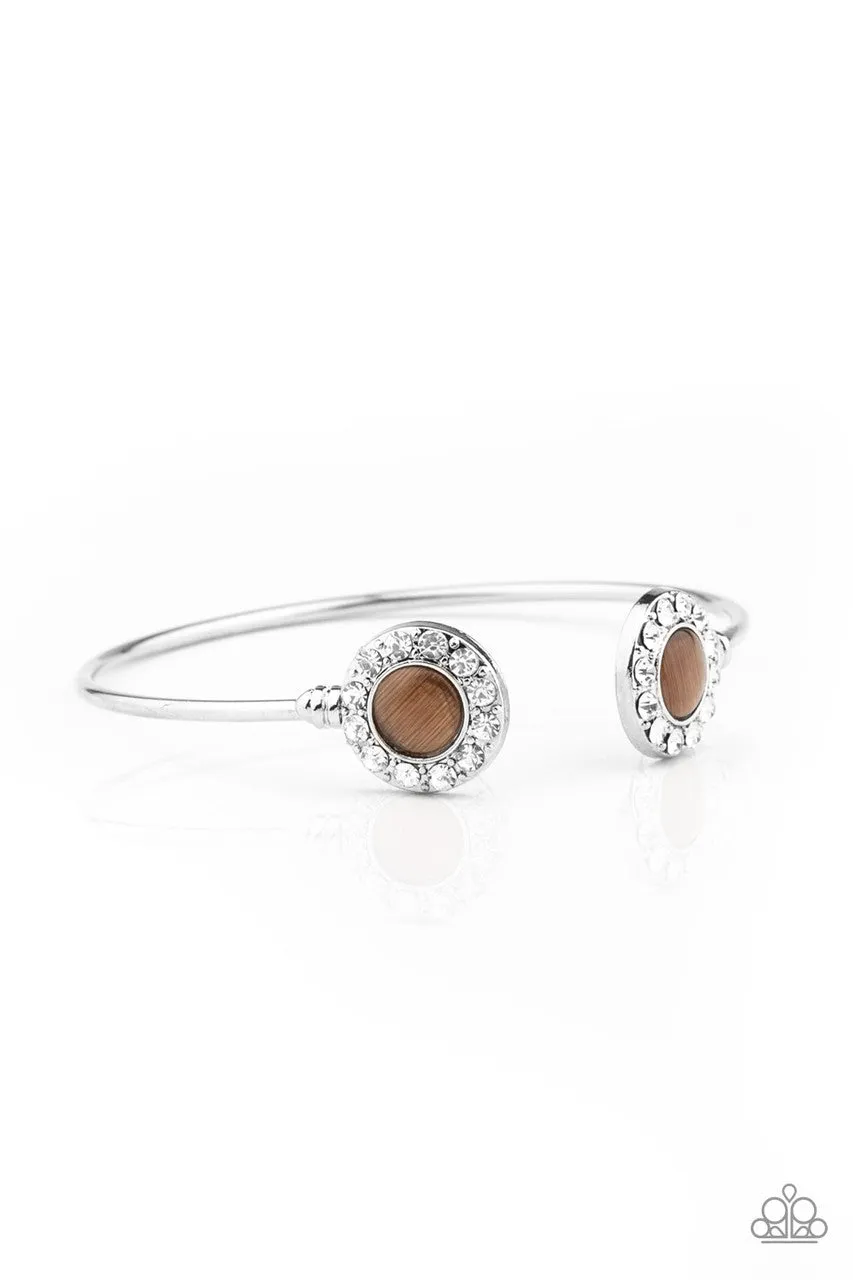 Instant Illumination Brown Paparazzi Bracelet